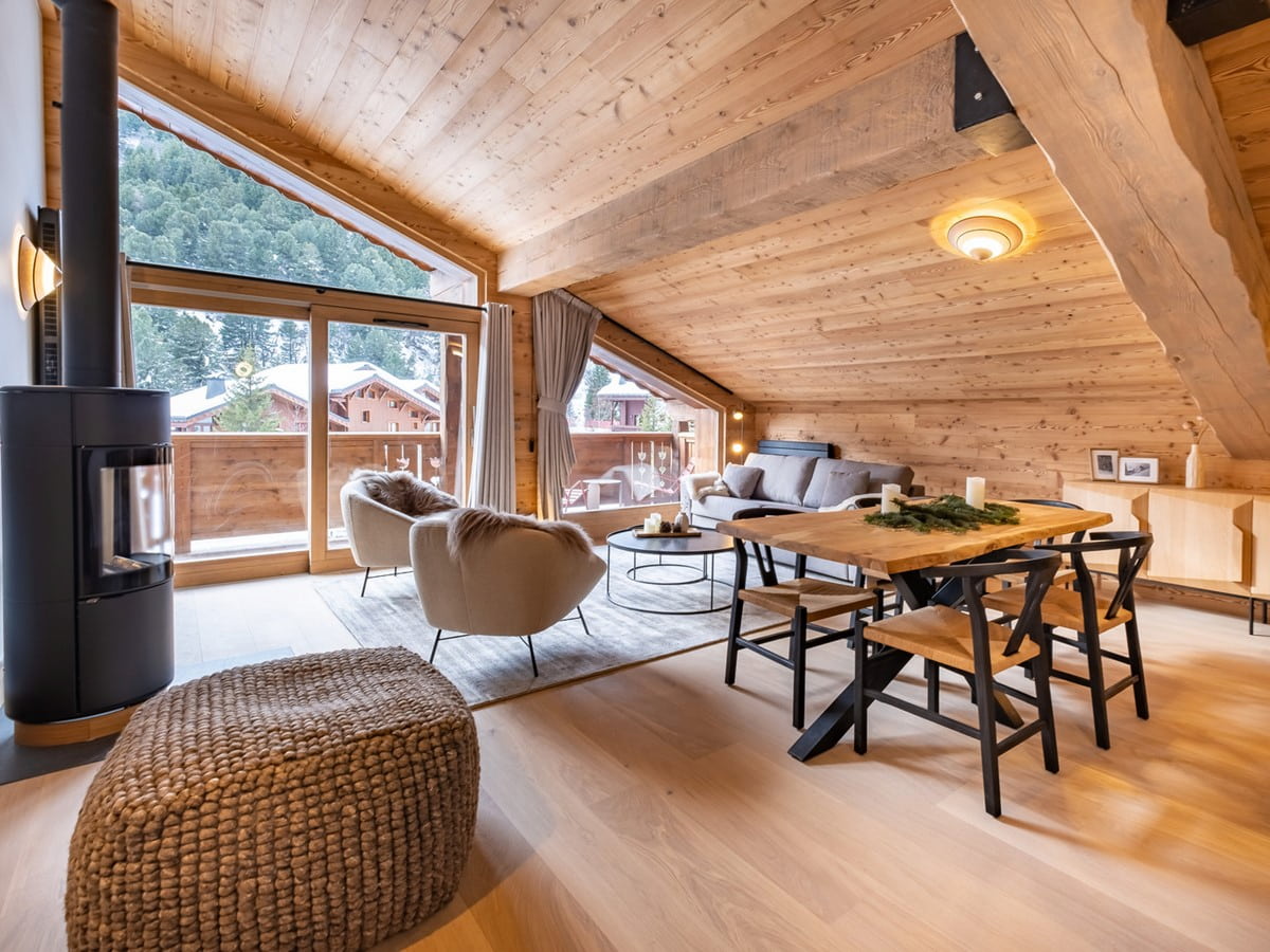 Location d'appartment à Meribel Mottaret - Chalet de Tueda 5