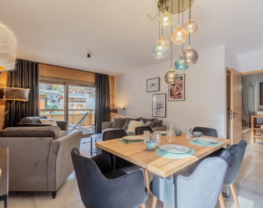 Appartement en location B14 - Les Terrasses de la Vanoise à Champagny en Vanoise