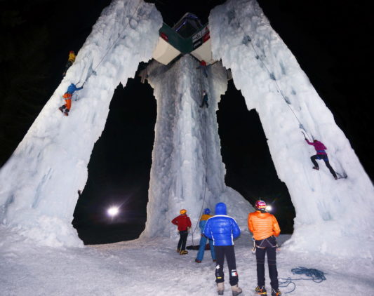 Cascade de glace ©Philippe-ROYER