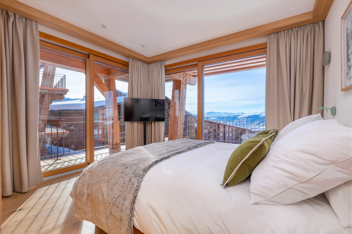 Chalet Eden - Séjour - Mille 8- Arc 1800