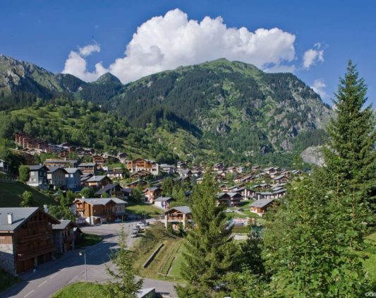 Champagny en Vanoise village ©Olivier-Allamand