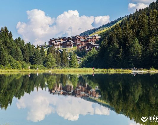 Meribel Mottaret été