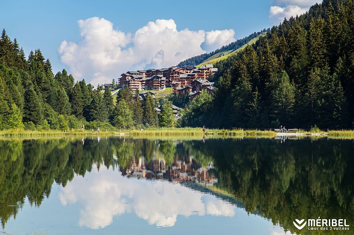 Meribel Mottaret été