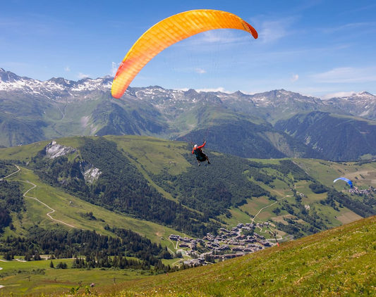 Parapente-a-Valmorel