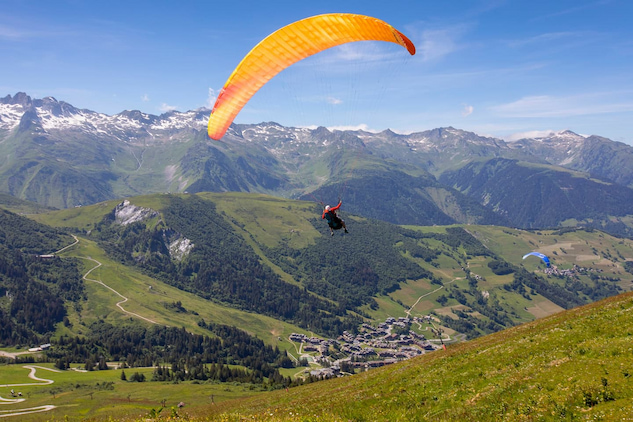 Parapente-a-Valmorel