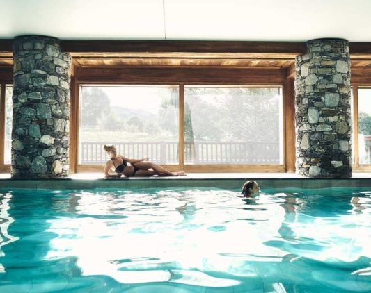 Piscine Les Chalets du Gypse - Saint Martin de Belleville