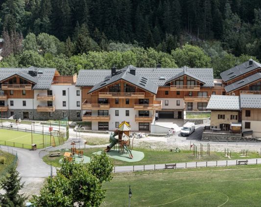Residence Les Terrasses de la Vanoise - Champagny en Vanoise