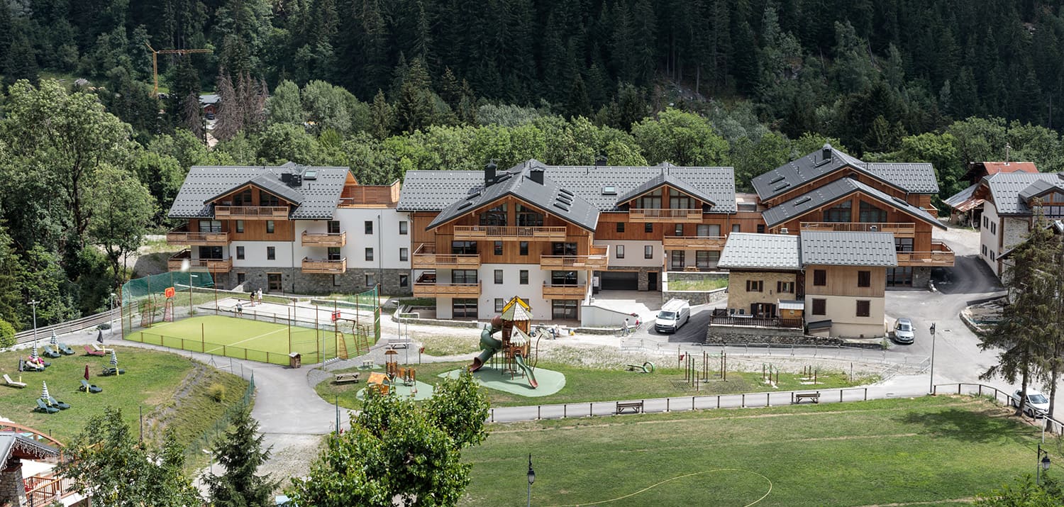 Residence Les Terrasses de la Vanoise - Champagny en Vanoise