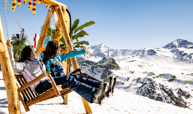SUBLICIMES la plagne