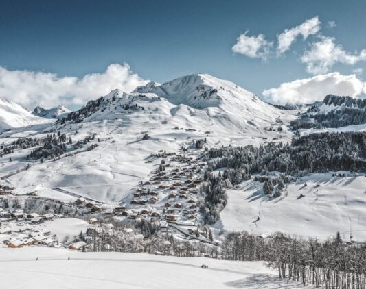 Chinaillon grand bornand