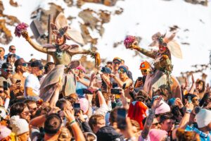 La foule au Tomorrowland
