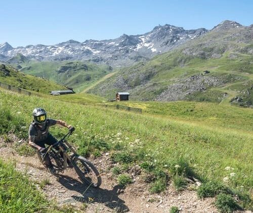 Bike park - Saint Martin de Belleville