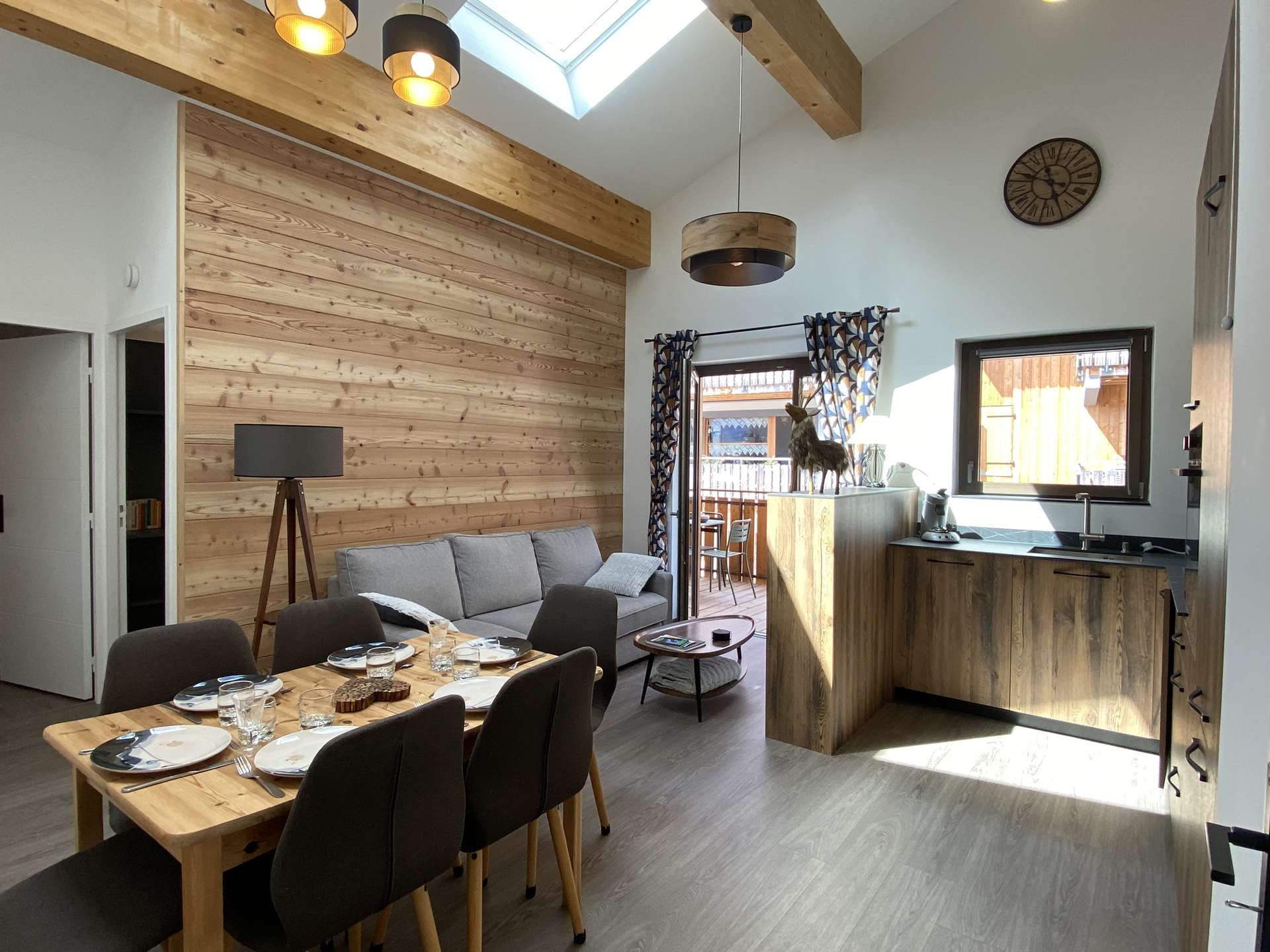 Chalets Saint Victor B201 - Praz sur Arly