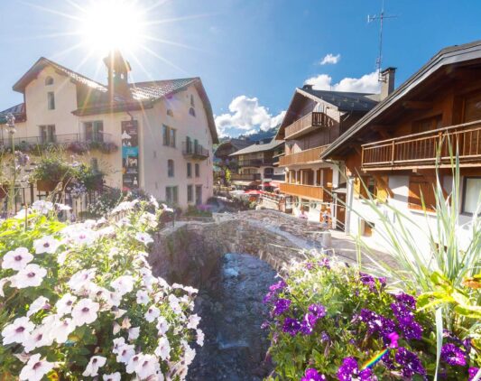 centre-village-megeve-ete