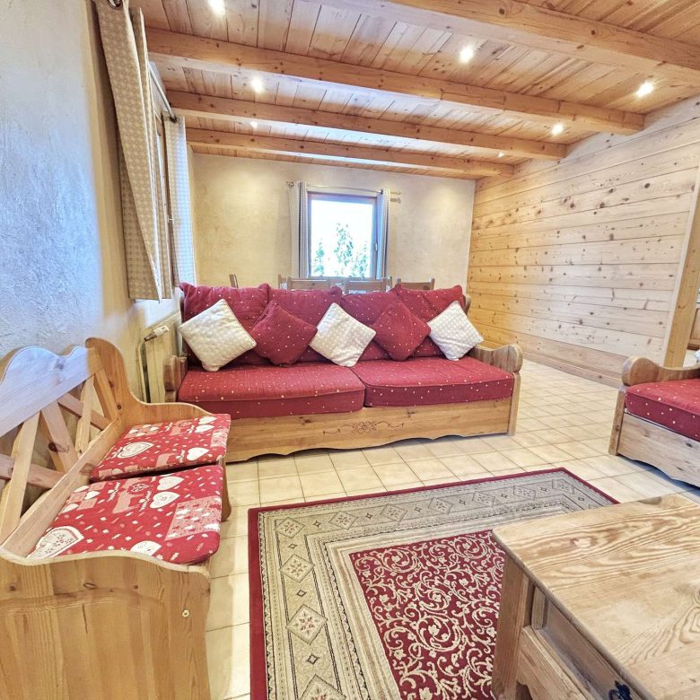 Pièce de vie - Chalet Varni - Notre Dame de Bellecombe