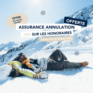 assurance annulation offerte honoraires FR