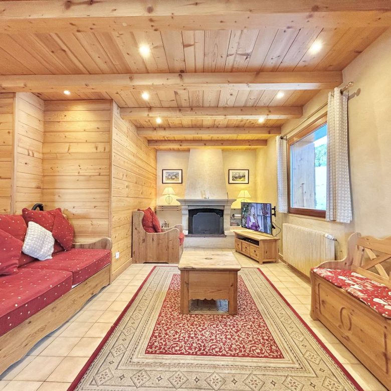 Chalet avec cheminée - Chalet Varni - Notre Dame de Bellecombe