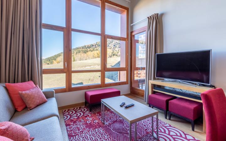Résidence Les Monarques - appartement 4 pièces 6 personnes n°702 - Les Arcs