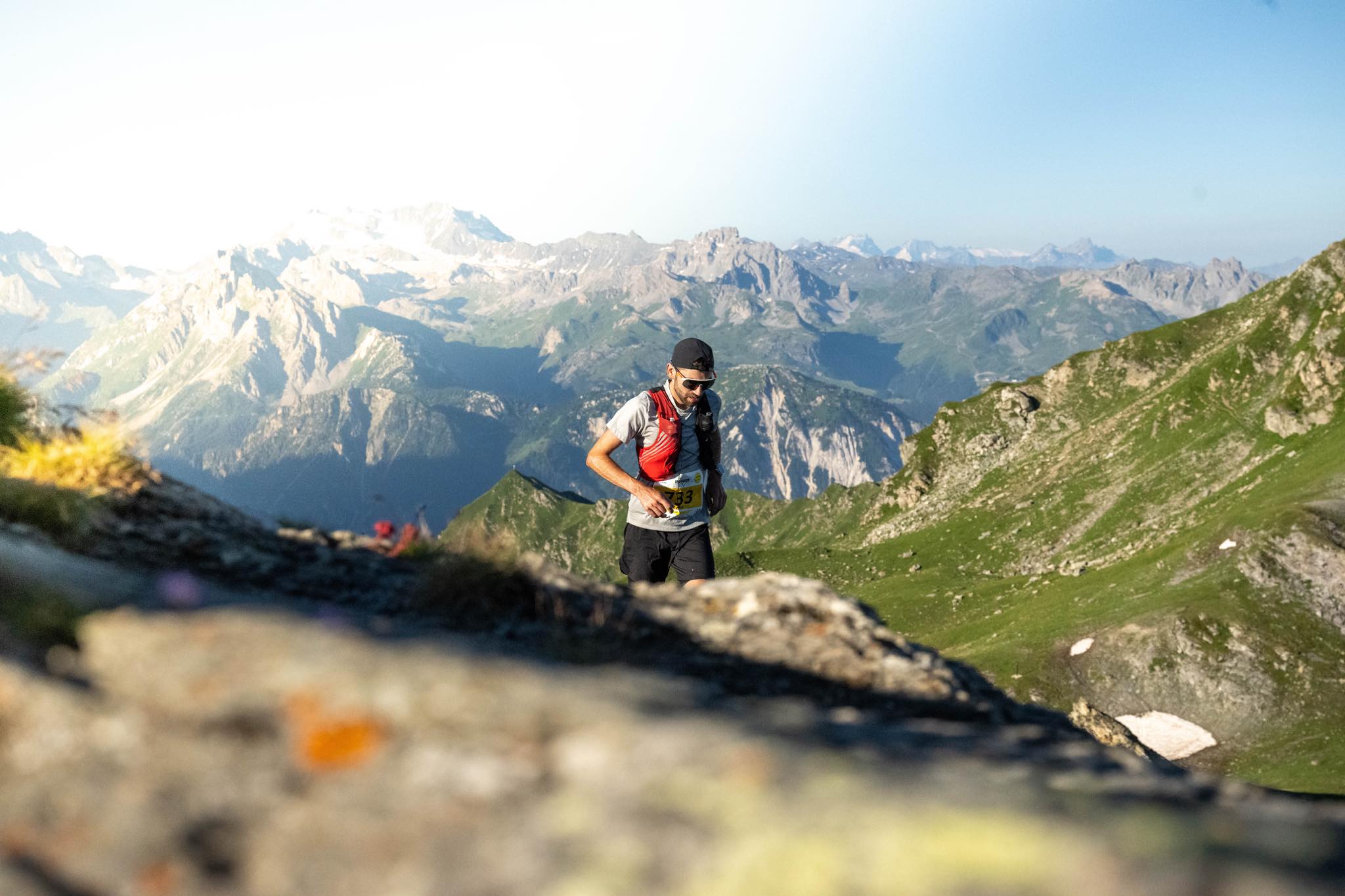 Trail La Plagne