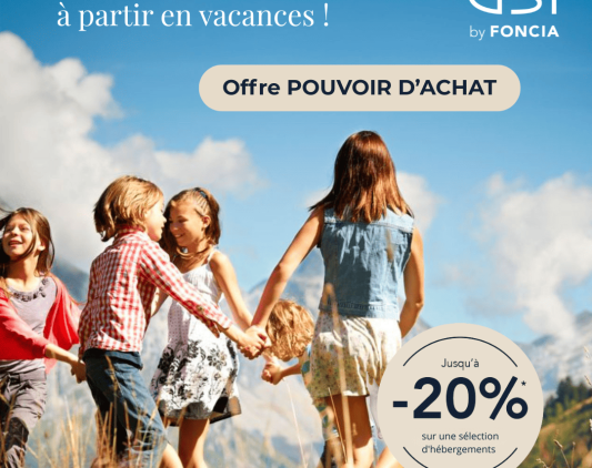 Offre pouvoir d'achat GSI by foncia